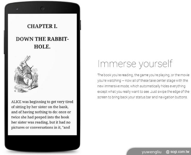 Android 4.4 KitKat發表 512MB RAM可流暢執行