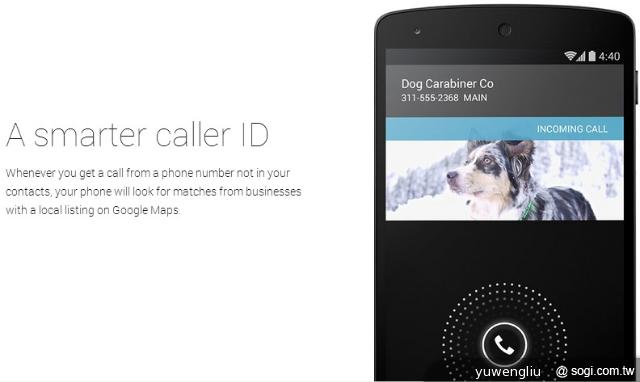 Android 4.4 KitKat發表 512MB RAM可流暢執行