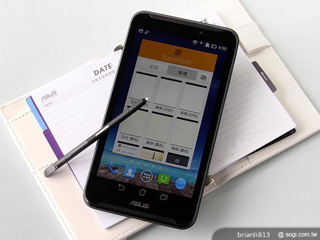 平板手機 跨界筆寫 ASUS Fonepad Note 6