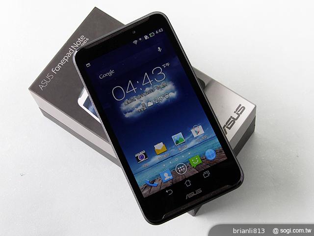平板手機 跨界筆寫 ASUS Fonepad Note 6