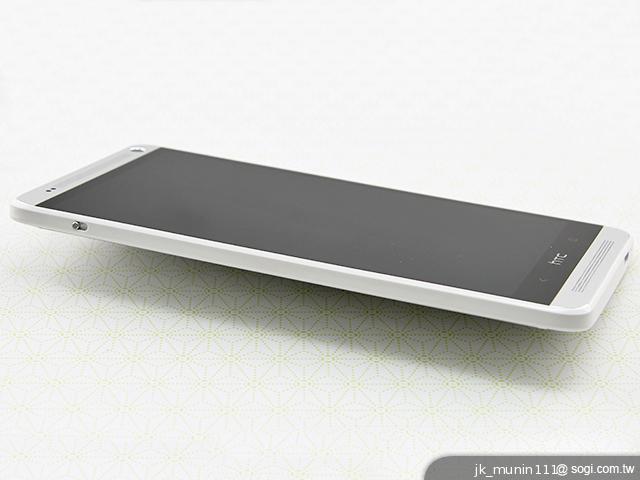 指紋辨識5.9吋金屬巨砲 HTC One Max實測