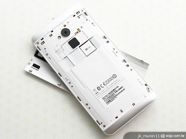 指紋辨識5.9吋金屬巨砲 HTC One Max實測