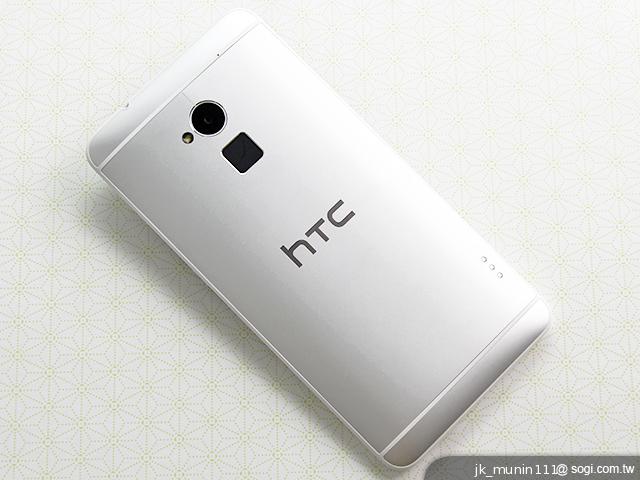 指紋辨識5.9吋金屬巨砲 HTC One Max實測
