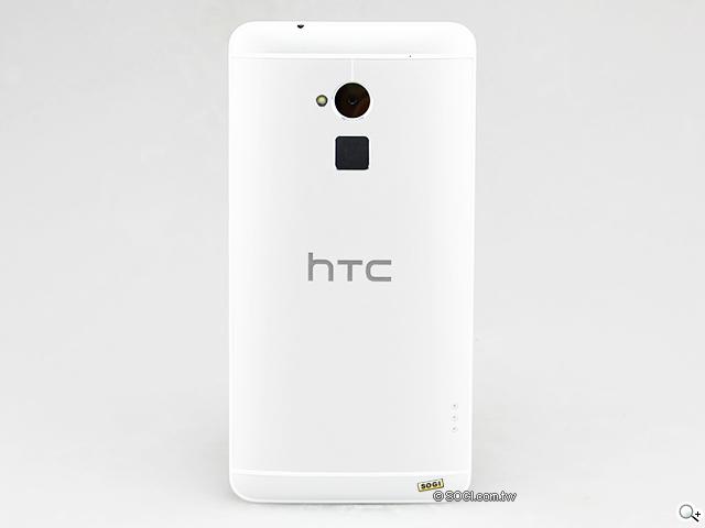 指紋辨識5.9吋金屬巨砲 HTC One Max實測