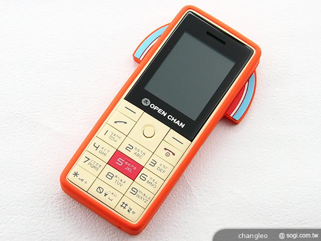OPEN小將魔法變裝手機 超大電量的低價2G雙卡機