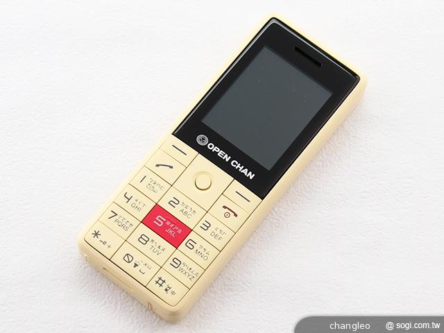 OPEN小將魔法變裝手機 超大電量的低價2G雙卡機