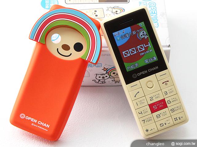 OPEN小將魔法變裝手機 超大電量的低價2G雙卡機