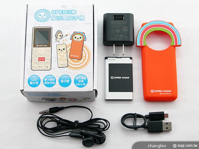 OPEN小將魔法變裝手機 超大電量的低價2G雙卡機
