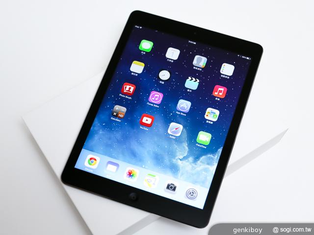 更輕、更薄、更快！Apple iPad Air開箱速測
