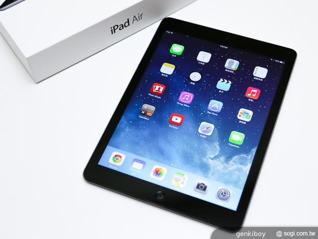 更輕、更薄、更快！Apple iPad Air開箱速測