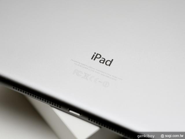 更輕、更薄、更快！Apple iPad Air開箱速測