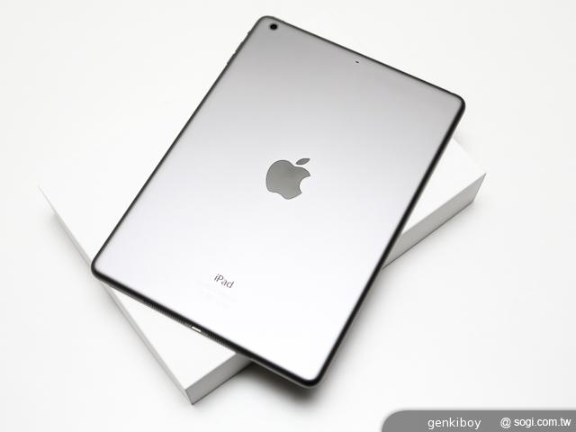 更輕、更薄、更快！Apple iPad Air開箱速測
