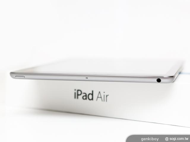 更輕、更薄、更快！Apple iPad Air開箱速測