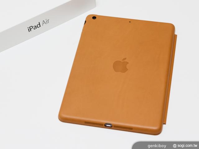 更輕、更薄、更快！Apple iPad Air開箱速測