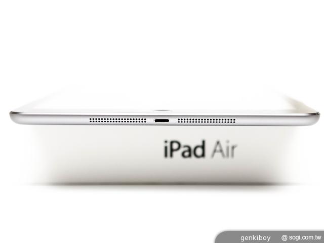 更輕、更薄、更快！Apple iPad Air開箱速測