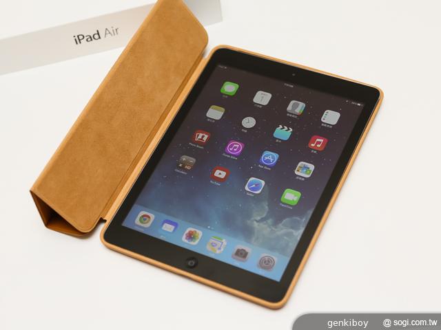 更輕、更薄、更快！Apple iPad Air開箱速測