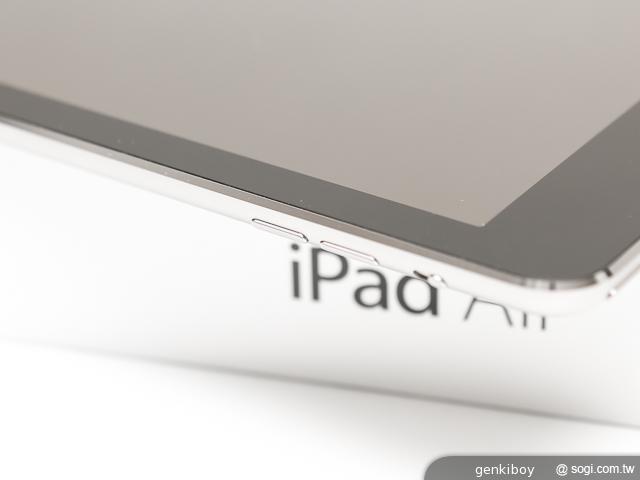 更輕、更薄、更快！Apple iPad Air開箱速測