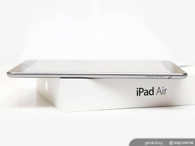 更輕、更薄、更快！Apple iPad Air開箱速測