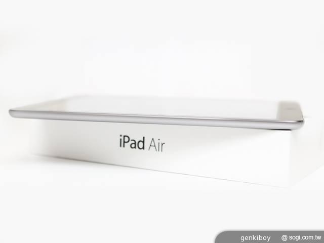 更輕、更薄、更快！Apple iPad Air開箱速測