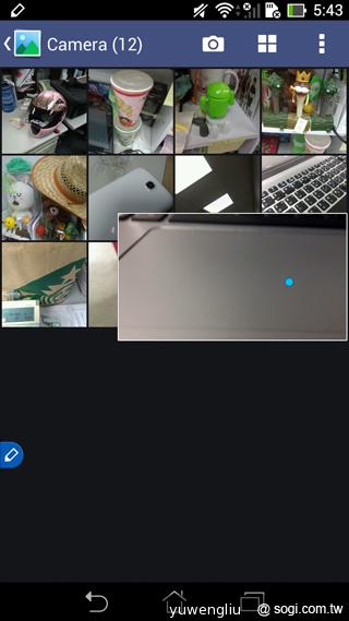 平板手機 跨界筆寫 ASUS Fonepad Note 6