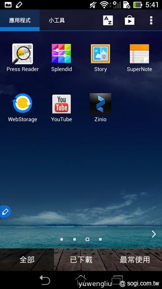 平板手機 跨界筆寫 ASUS Fonepad Note 6