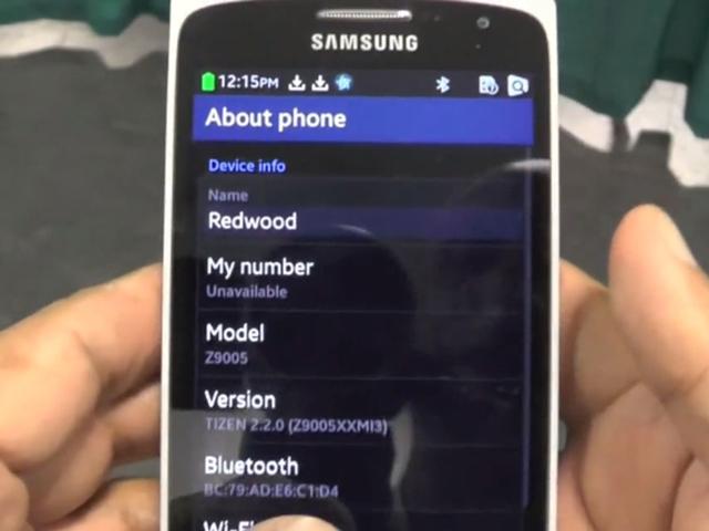 疑三星Tizen新機RedWood Z9005影片現身