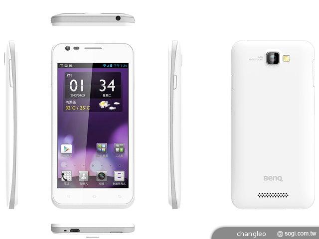 明基重返台灣手機市場 推出BenQ A3平價四核機