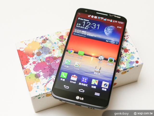 LG G2美國Verizon客製版 同款旗艦不同設計