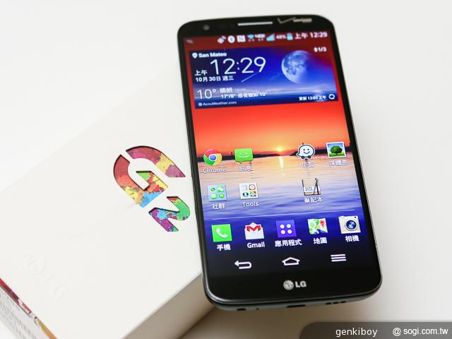 LG G2美國Verizon客製版 同款旗艦不同設計