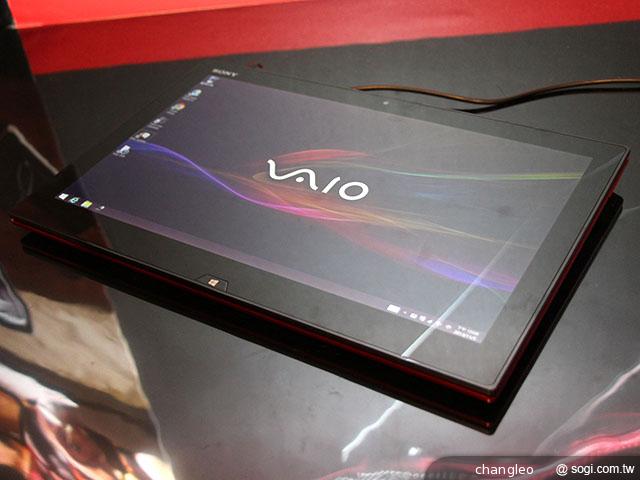 Sony VAIO Fit、Duo13火紅限量版 11月下旬登台 Sony VAIO Fit、Duo13火紅限量版 11月下旬登台