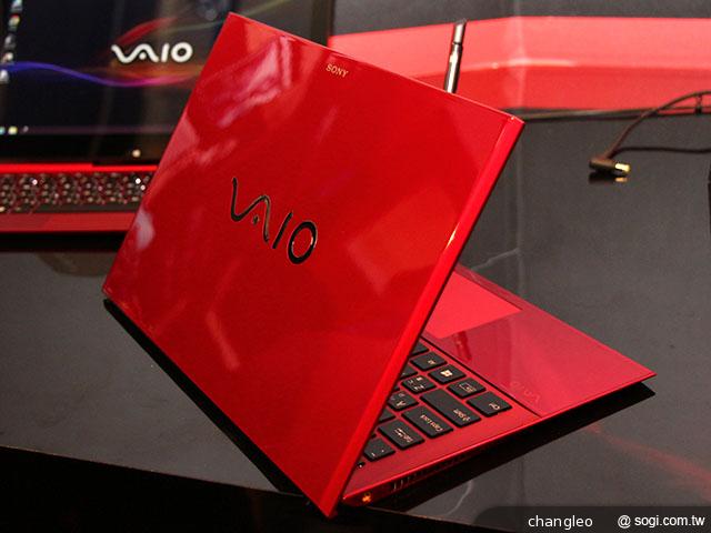 Sony VAIO Fit、Duo13火紅限量版 11月下旬登台 Sony VAIO Fit、Duo13火紅限量版 11月下旬登台