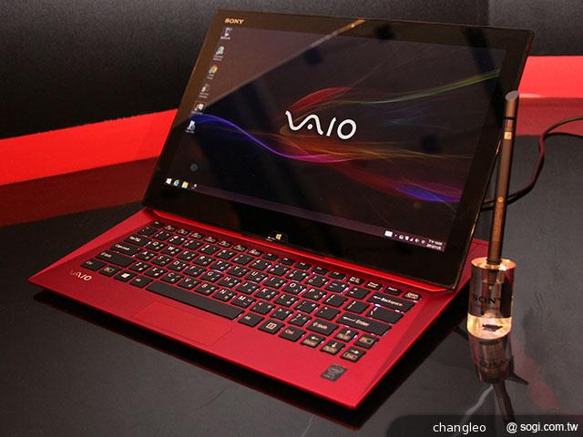 Sony VAIO Fit、Duo13火紅限量版 11月下旬登台 Sony VAIO Fit、Duo13火紅限量版 11月下旬登台