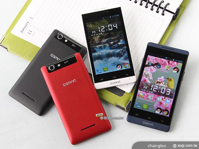 集嘉雙卡手機Simba SX1、Roma R2 11月上市