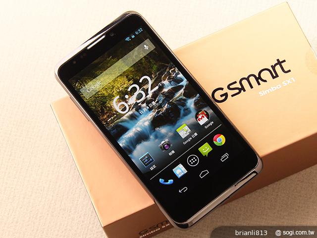 實現三方通話 GSmart Simba SX1大螢幕雙卡機