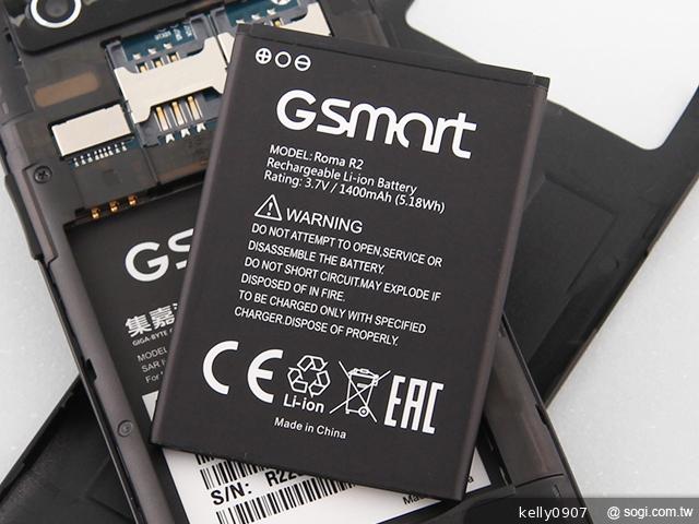 高CP值輕薄雙卡機 GSmart Roma R2實測 高CP值輕薄雙卡機 GSmart Roma R2實測