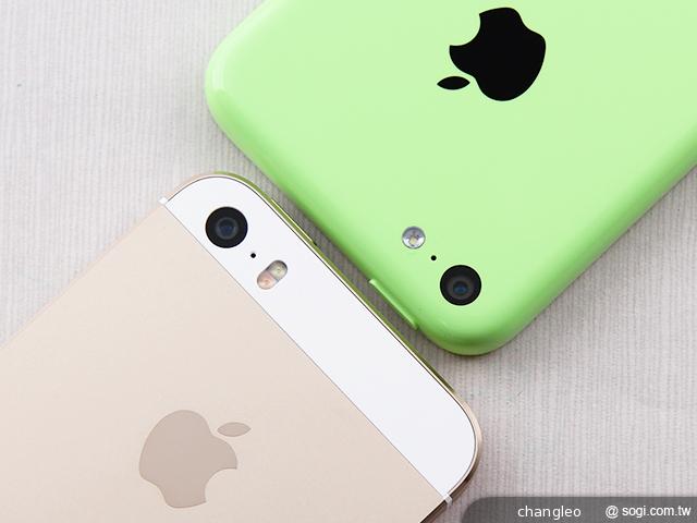 蘋果雙機iPhone 5S、5C 攝錄效果同門比拼
