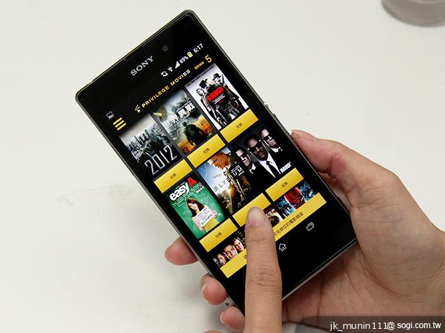 索尼限定！Xperia Z1、ZU及Tablet Z免費電影可下載