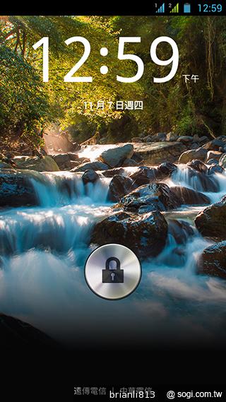 實現三方通話 GSmart Simba SX1大螢幕雙卡機