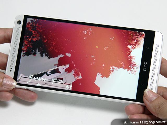 指紋辨識5.9吋金屬巨砲 HTC One Max實測