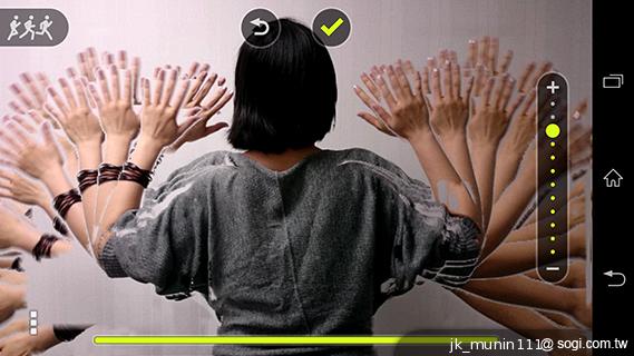 Motion Shot移動拍攝App 開放索尼Xperia Z1下載