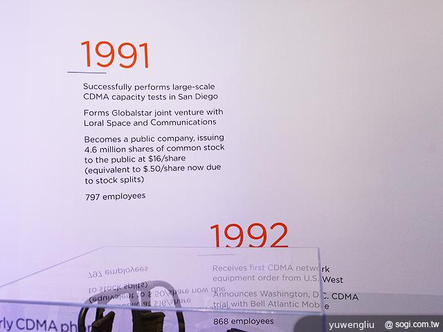 前進美國！走訪高通總部 一覽28年通訊演進