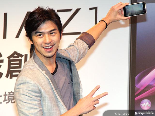 索尼Xperia Z1相機釋出新應用 陳柏霖代言拍廣告