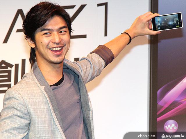 索尼Xperia Z1相機釋出新應用 陳柏霖代言拍廣告