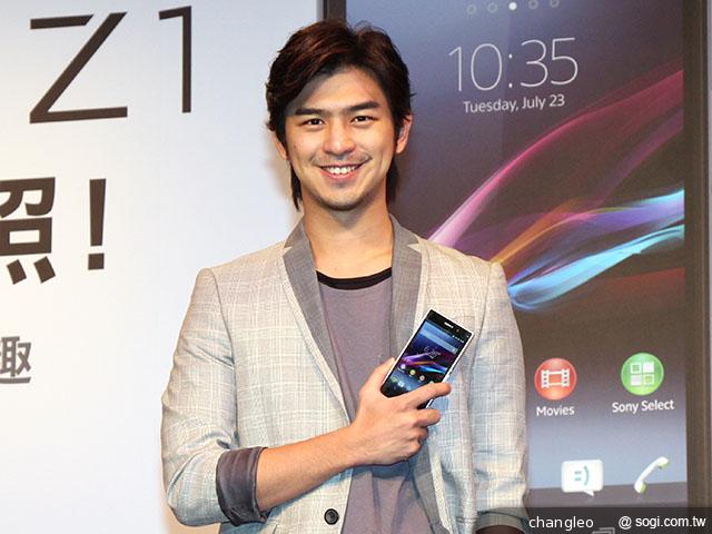 索尼Xperia Z1相機釋出新應用 陳柏霖代言拍廣告