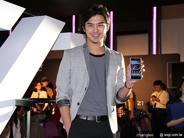 索尼Xperia Z1相機釋出新應用 陳柏霖代言拍廣告