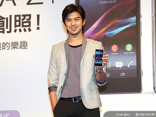 索尼Xperia Z1相機釋出新應用 陳柏霖代言拍廣告