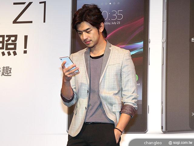 索尼Xperia Z1相機釋出新應用 陳柏霖代言拍廣告