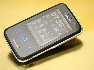 雙觸控正 in！TOSHIBA G810 日系 PDA Phone 詳測