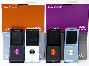 四色齊開箱！ SE W350i 驚艷夏天