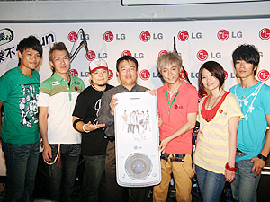 LG音樂機KM710、KM380T上市 蘇打綠任代言人
